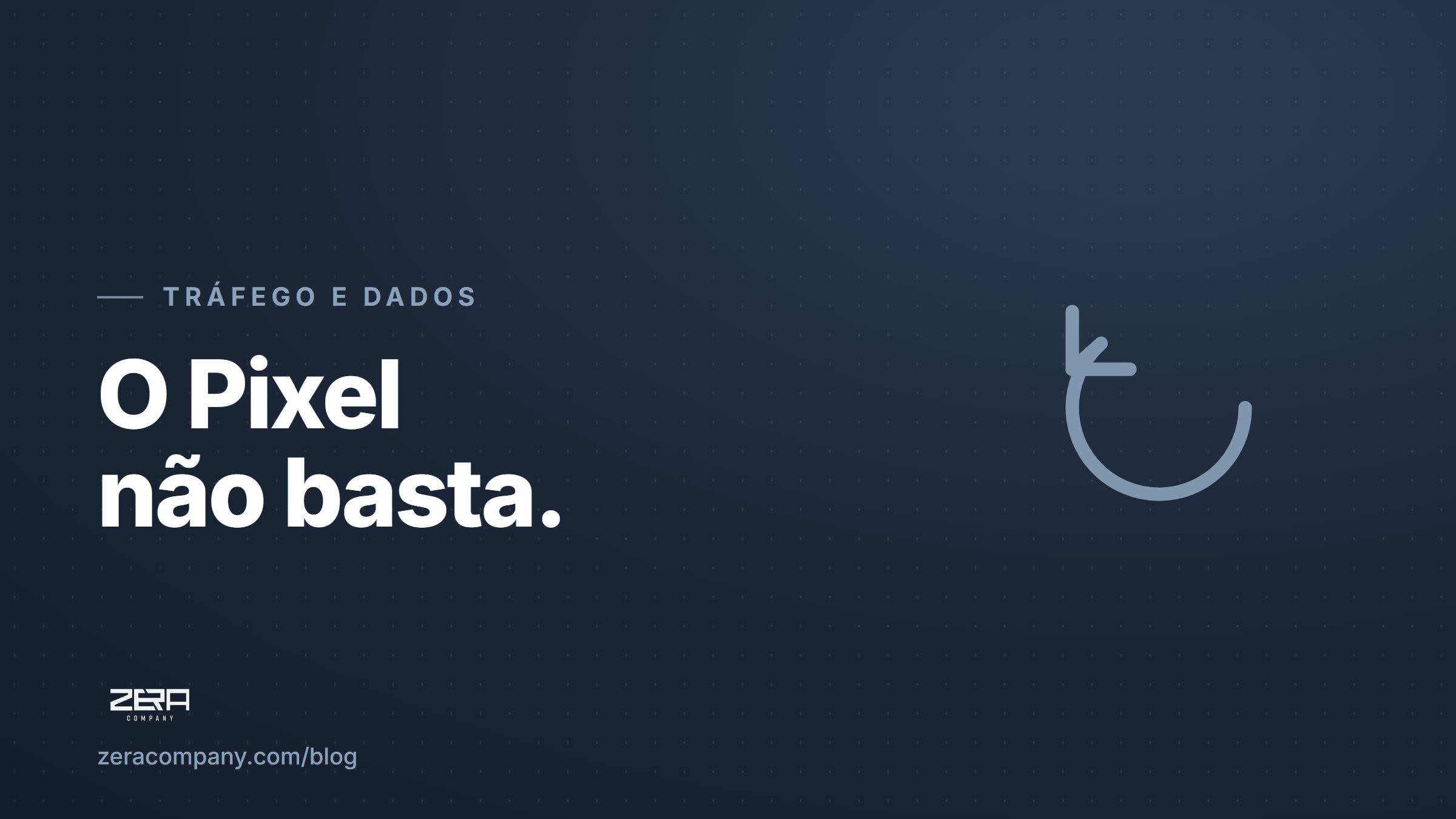 Rastreamento server-side (CAPI): por que o Pixel sozinho parou de medir a sua venda