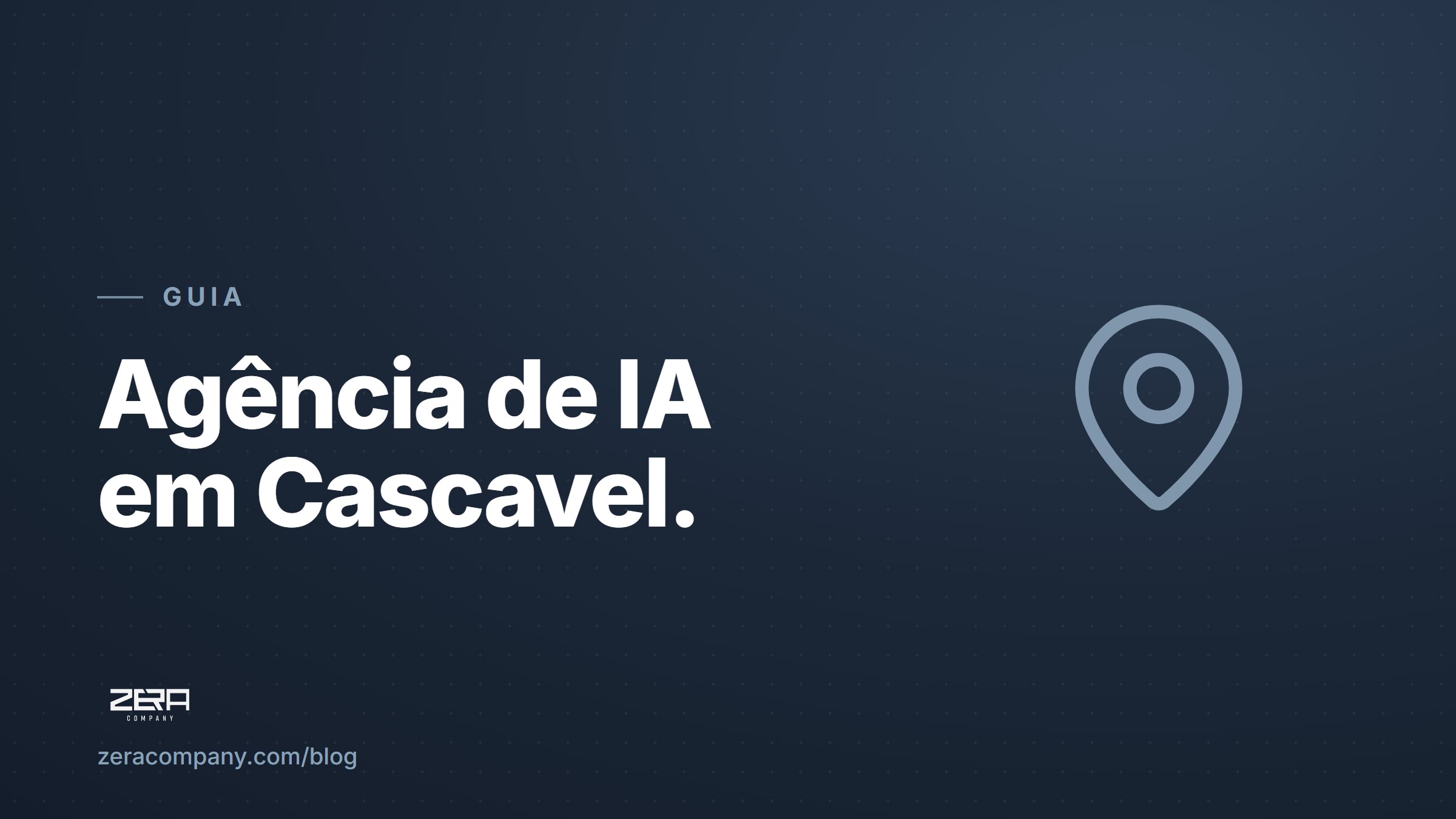Como escolher uma agência de marketing com IA em Cascavel e no Oeste do Paraná